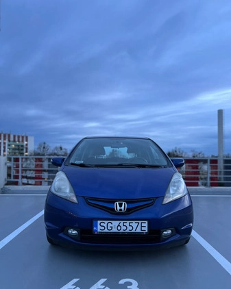 Honda Jazz cena 18500 przebieg: 175000, rok produkcji 2009 z Gliwice małe 232